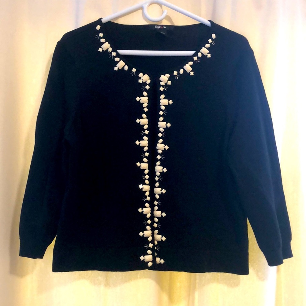 🔹4 for $30 Style & Co size Large Cardigan